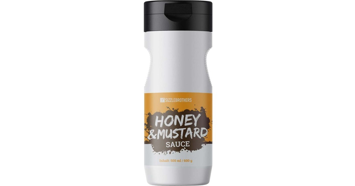 SizzleBrothers Honey & Mustard Sauce(250 ml)