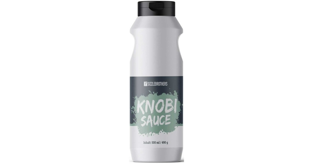 SizzleBrothers Knobi Sauce(500 ml)