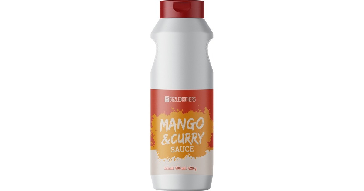 SizzleBrothers Mango & Curry Sauce(500 ml)