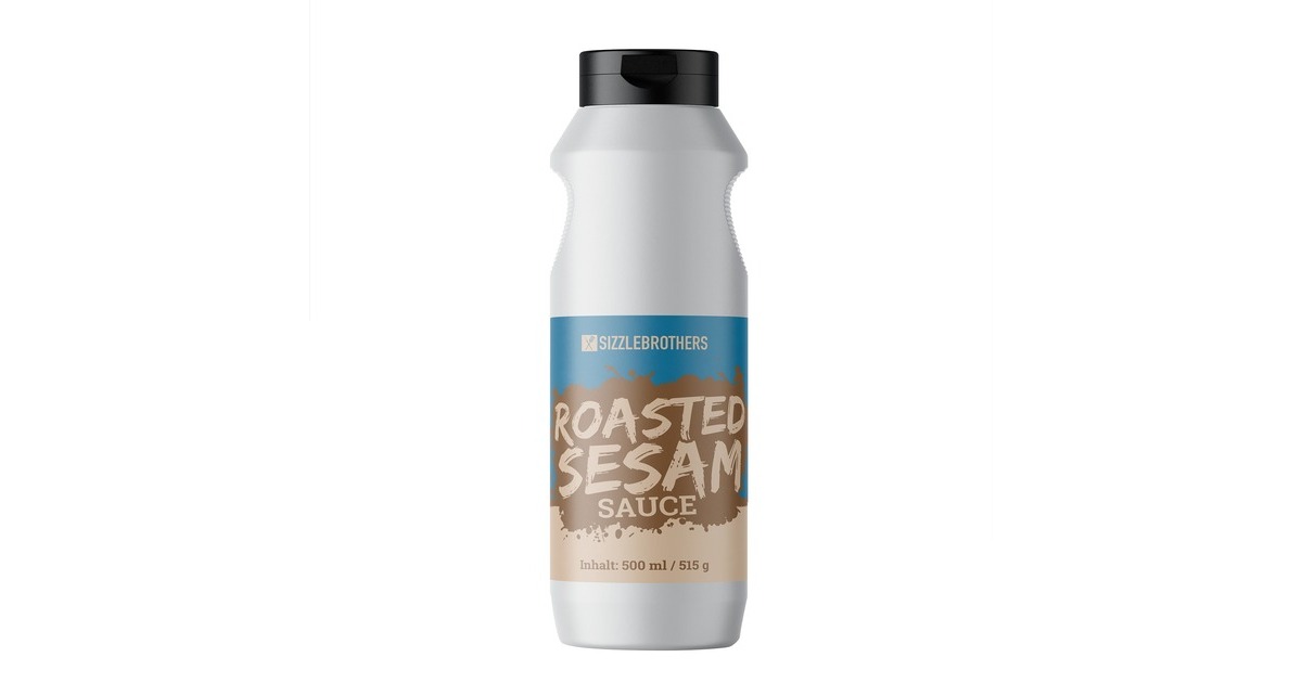 SizzleBrothers Roasted Sesam Sauce(500 ml)