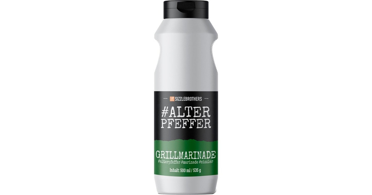 SizzleBrothers #Alterpfeffer, Gewürz(500 ml)