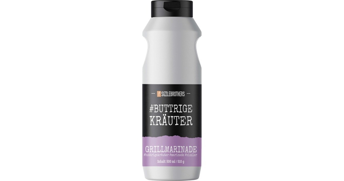 SizzleBrothers #ButtrigeKräuter, Gewürz(500 ml)