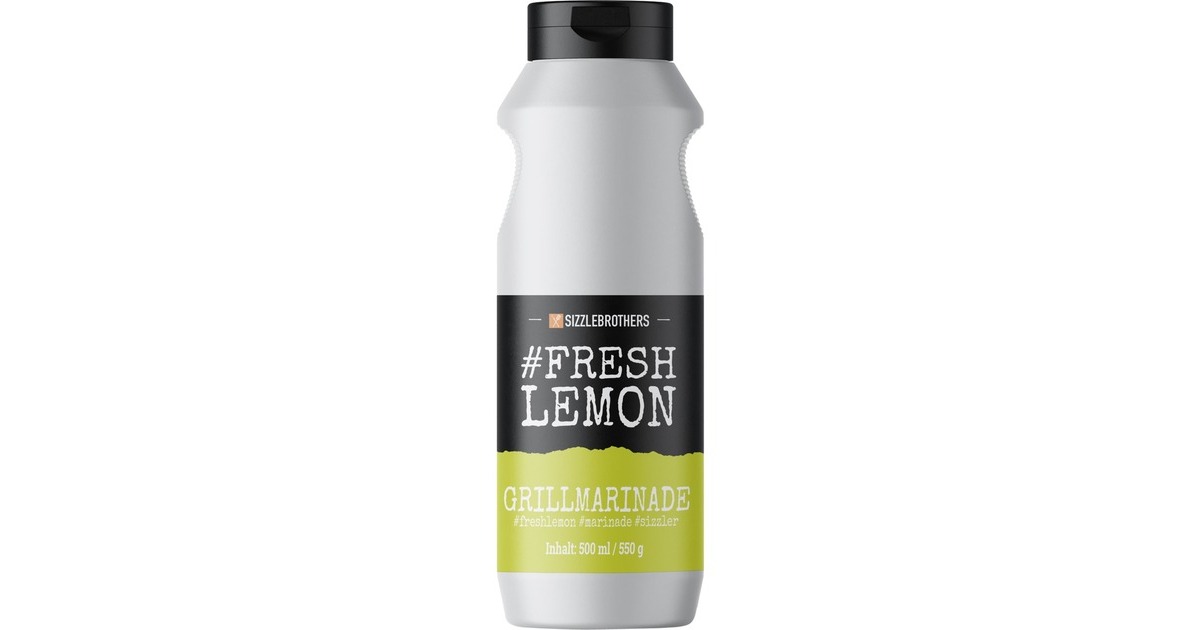 SizzleBrothers #FreshLemon, Gewürz(500 ml)