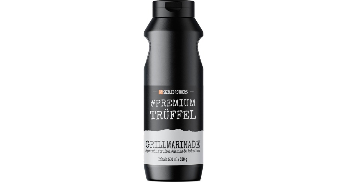 SizzleBrothers #PremiumTrüffel, Gewürz(500 ml)