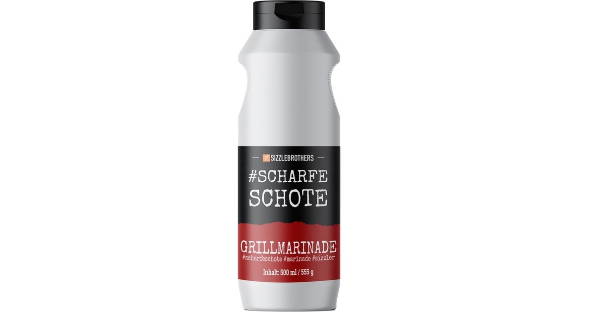 SizzleBrothers #Scharfeschote, Gewürz(500 ml)