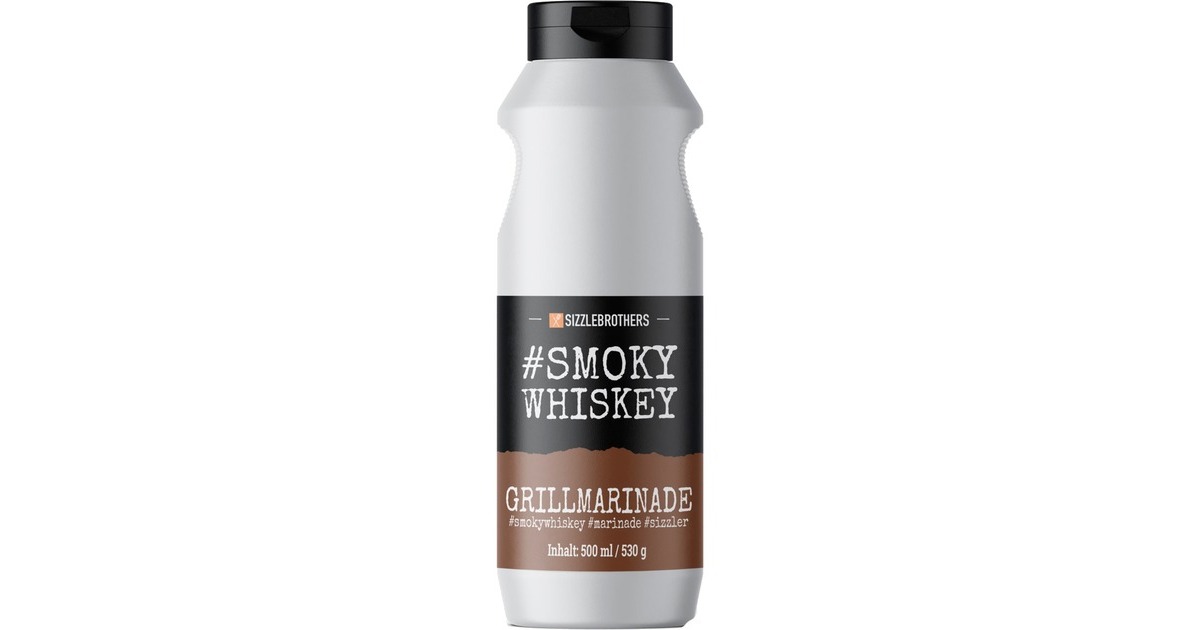 SizzleBrothers #SmokyWhiskey, Gewürz(500 ml)