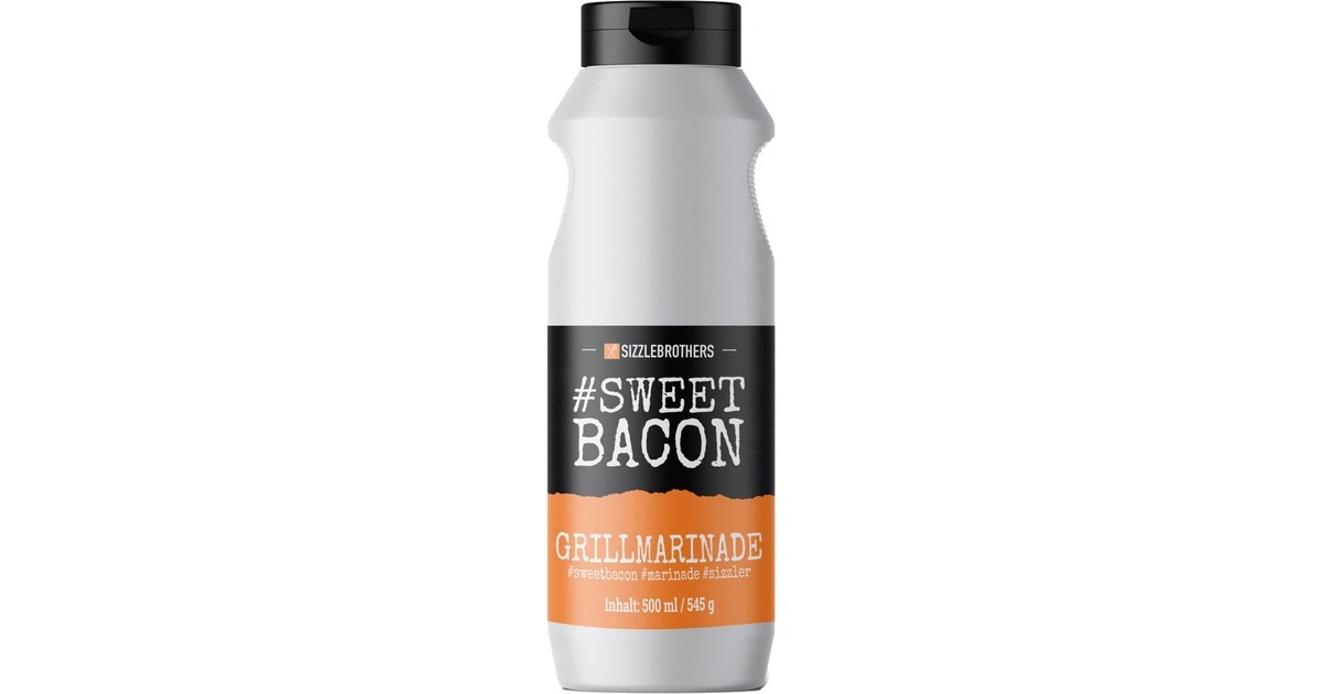 SizzleBrothers #SweetBacon, Gewürz(500 ml)