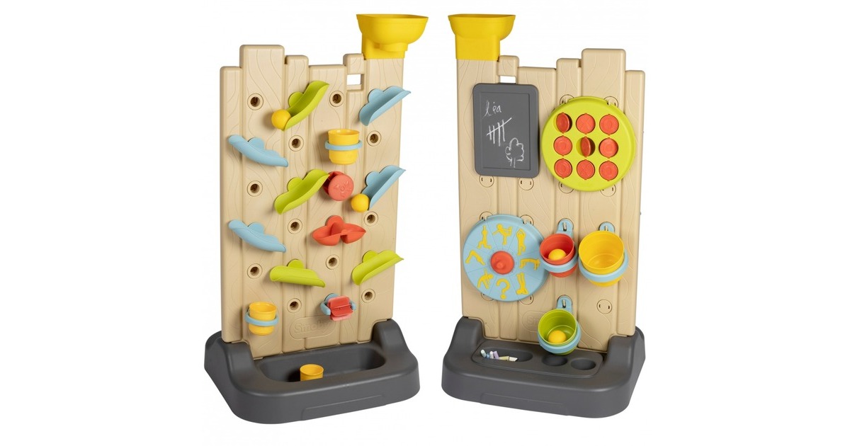 Smoby Activity Wall 6-in-1, Gartenspielgerät