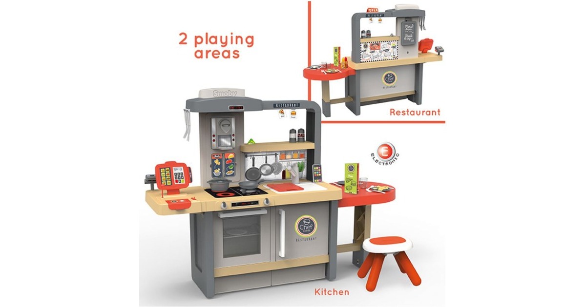Smoby Chef Corner Restaurant, Spielküche