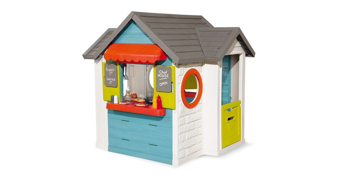 Smoby Chef Haus, Gartenspielgerät