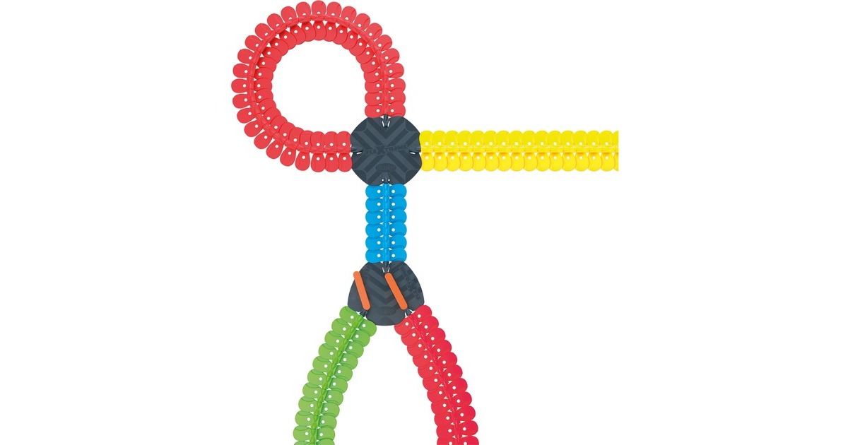Smoby FleXtreme Multi-Rennstrecken Set Kreuzung und Weiche, Rennbahn