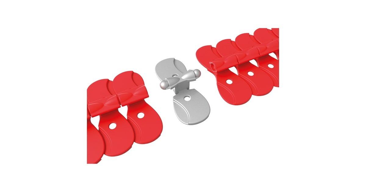 Smoby FleXtreme Multi-Rennstrecken Set Kreuzung und Weiche, Rennbahn