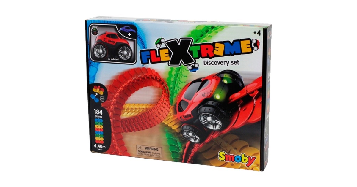 Smoby Flextreme Starter-Set, Rennbahn