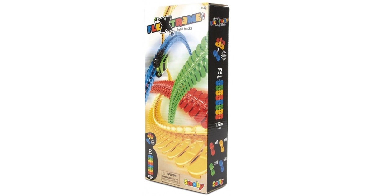 Smoby Flextreme Streckenteile, Rennbahn
