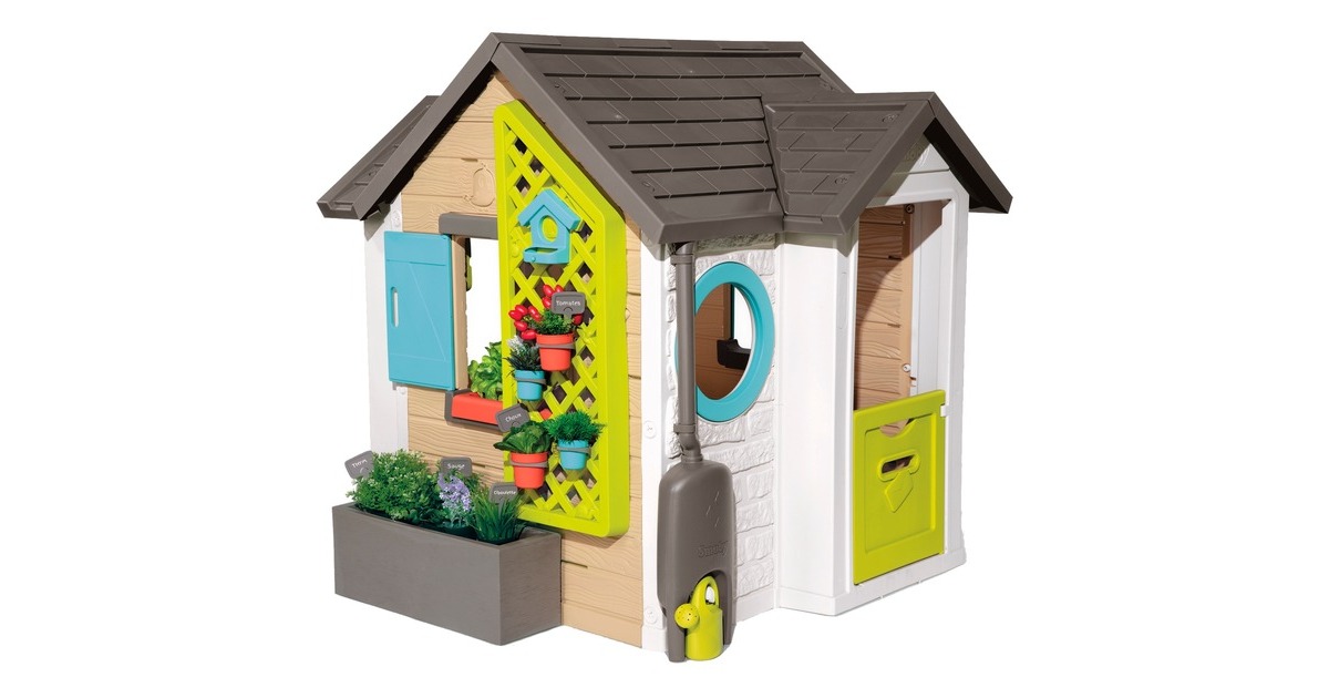Smoby Gartenhaus, Gartenspielgerät