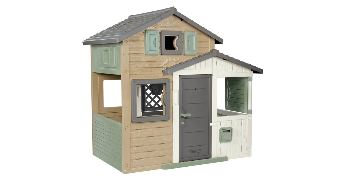 Smoby Life Spielhaus Evo Friends, Gartenspielgerät