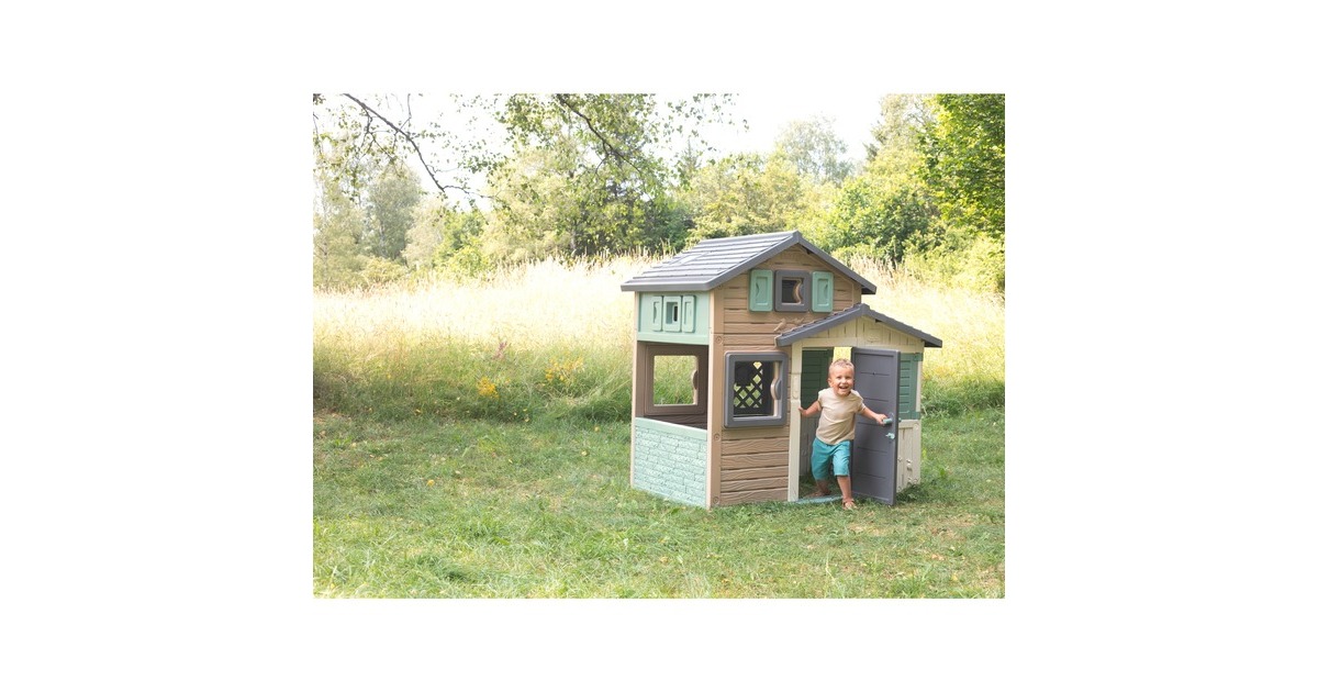 Smoby Life Spielhaus Evo Friends, Gartenspielgerät