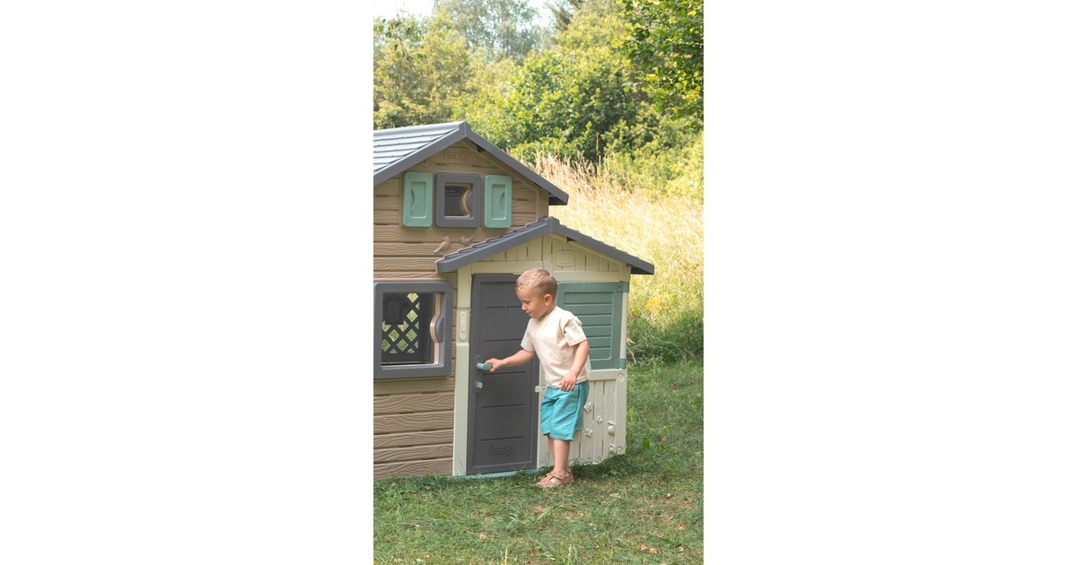 Smoby Life Spielhaus Evo Friends, Gartenspielgerät