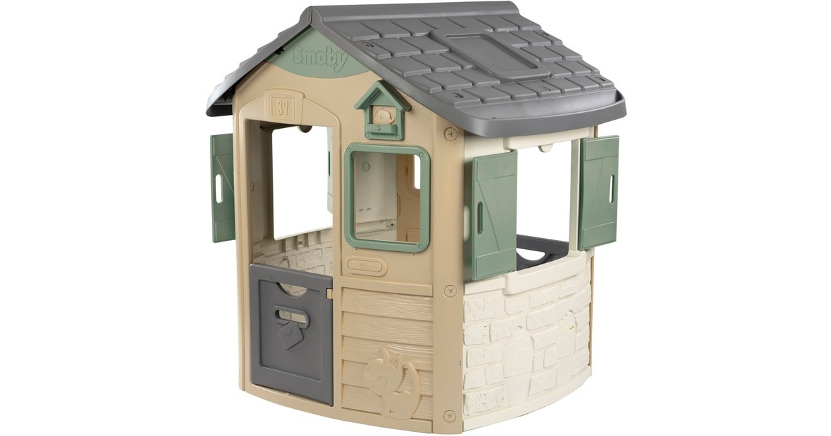 Smoby Life Spielhaus Neo Jura Lodge, Gartenspielgerät
