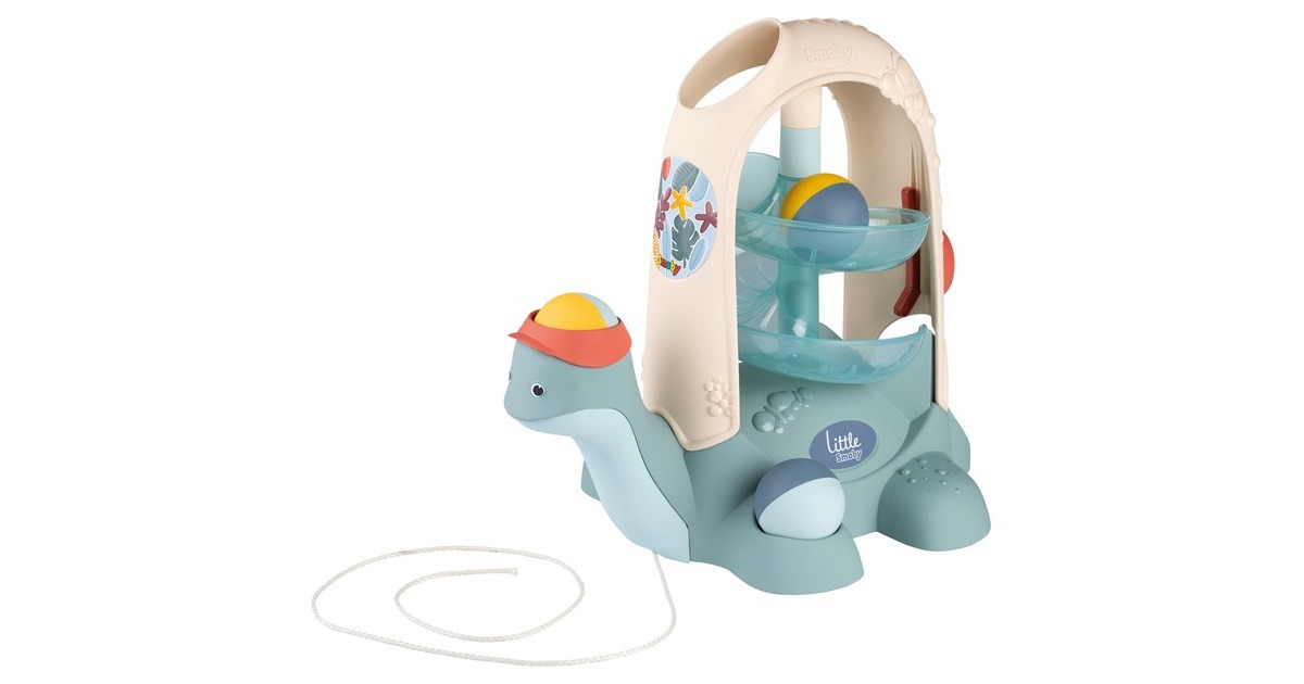 Smoby Little Smoby Kugelbahn Schildkröte