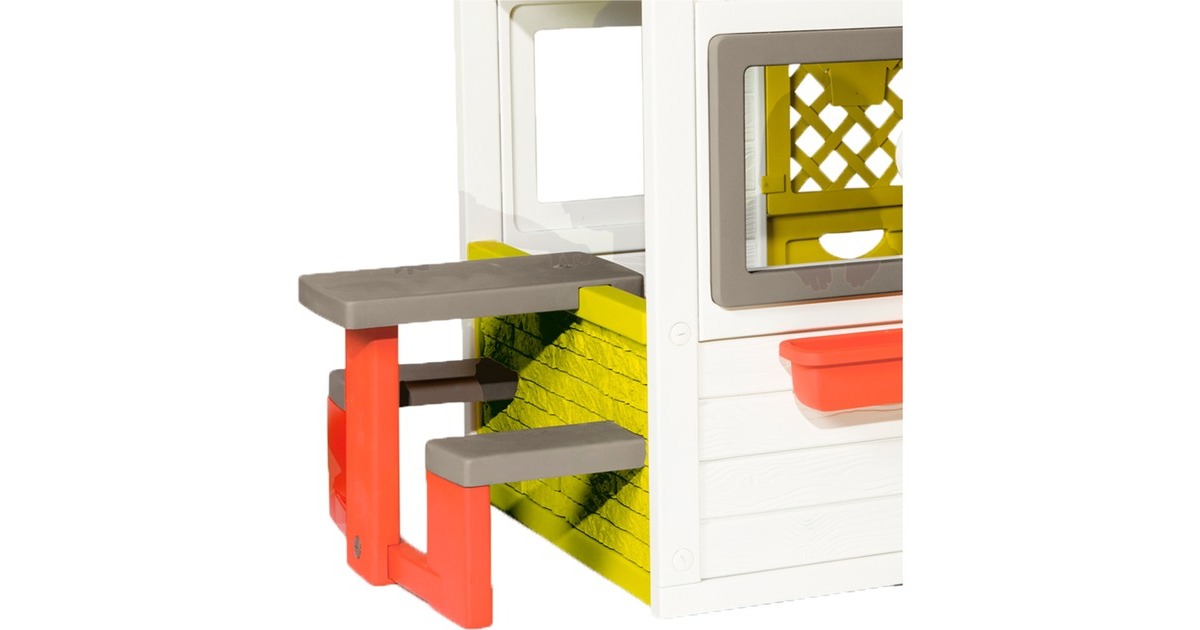 Smoby Neo Friends Spielhaus mit Vorgarten, Gartenspielgerät