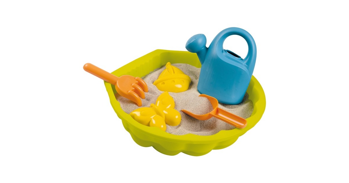 Smoby Sand- und Wasserspielmuschel, Sandspielzeug