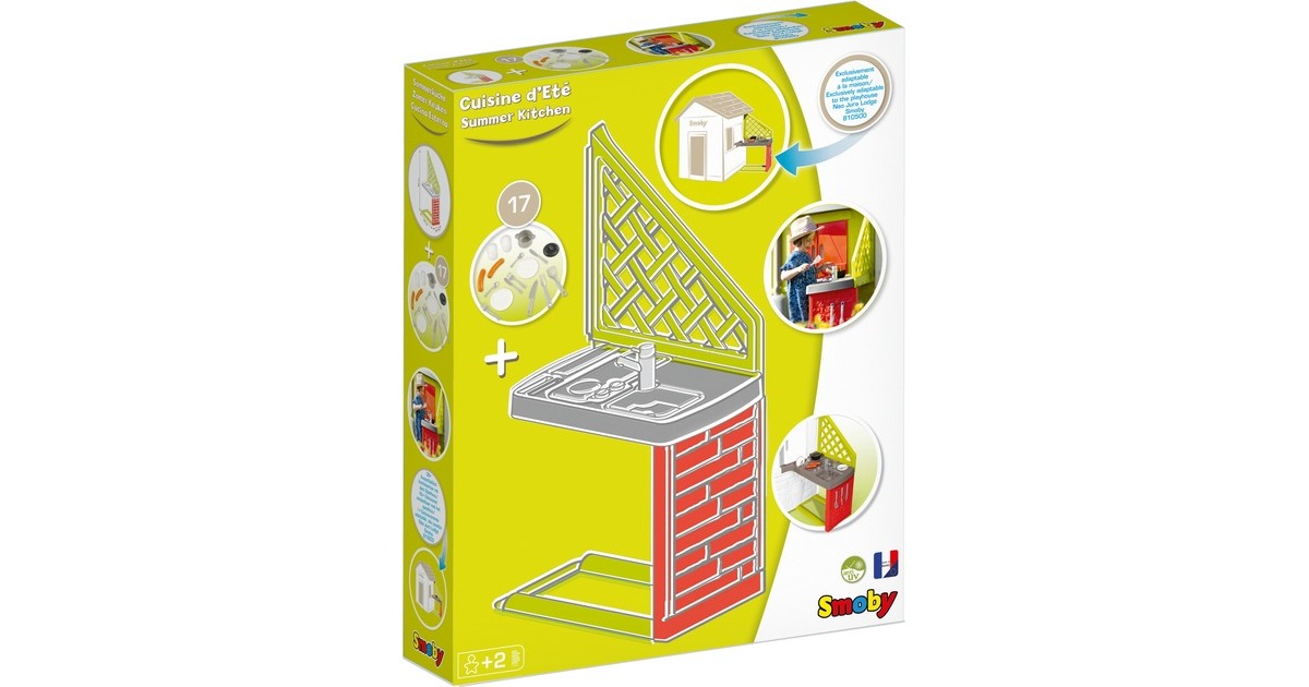 Smoby Sommerküche, Spielküche(für Smoby Spielhäuser)