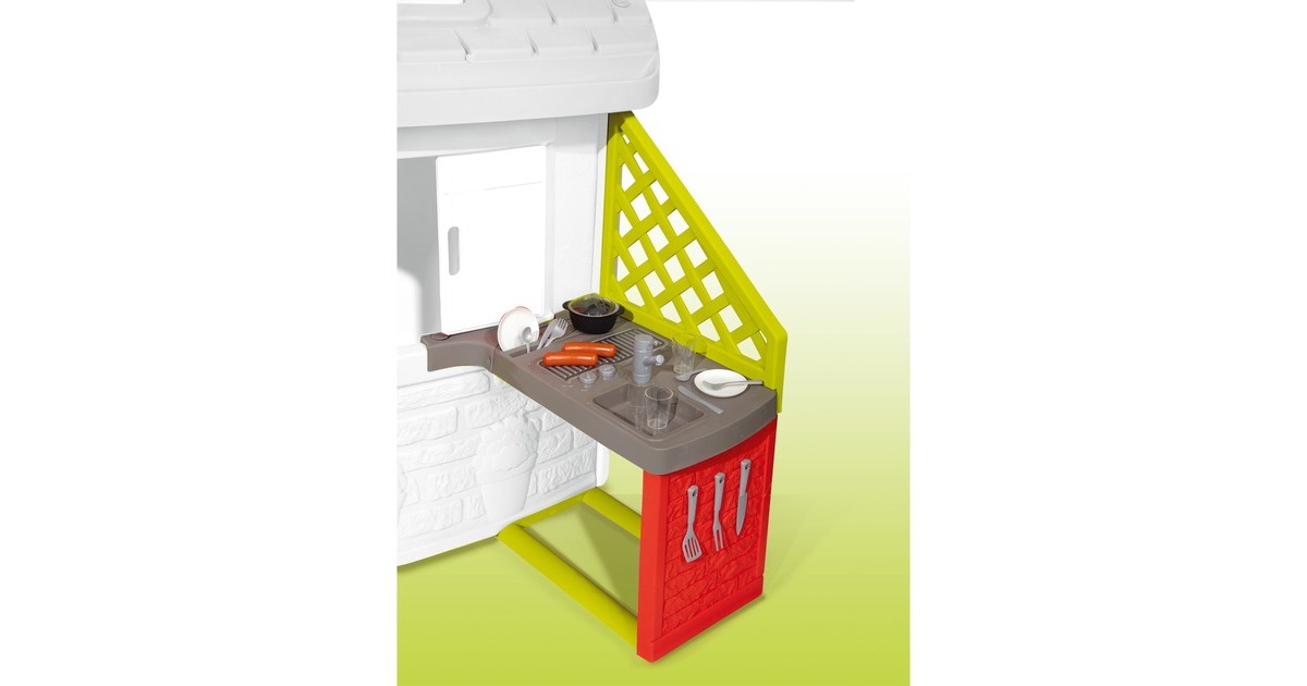 Smoby Sommerküche, Spielküche(für Smoby Spielhäuser)