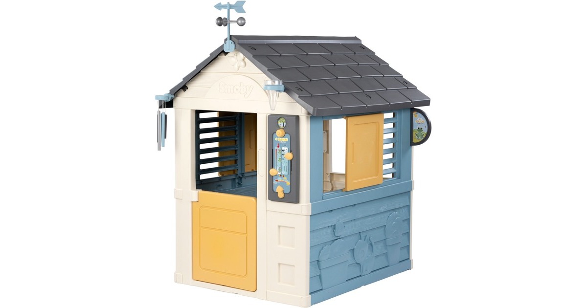 Smoby Spielhaus 4 Seasons, Gartenspielgerät