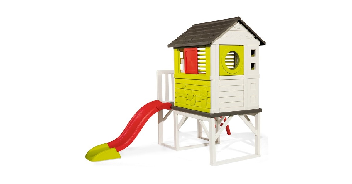 Smoby Stelzenhaus, Gartenspielgerät