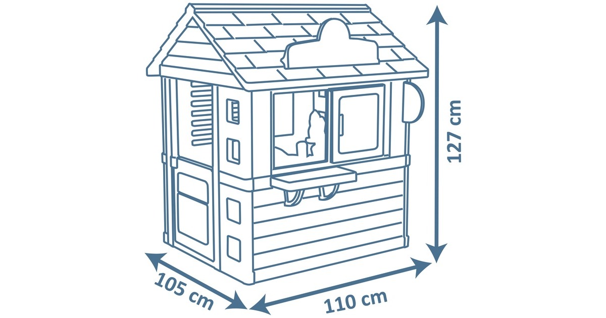 Smoby Sweety Corner, Gartenspielgerät