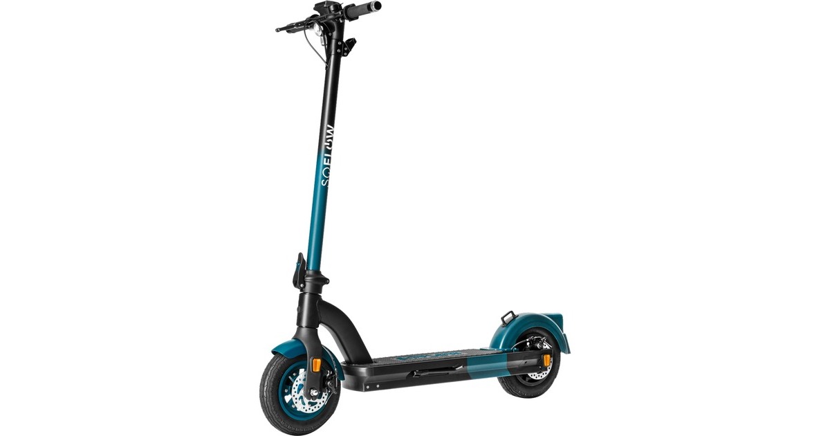 SoFlow SO4 Pro Gen 2, E-Scooter(schwarz/türkis, Max. Geschwindigkeit: 20 km/h, StVZO-konform, Outlet) SoFlow SO4 Pro Gen 2, E-Scooter(schwarz/türkis, Max. Geschwindigkeit: 20 km/h, StVZO-konform, Outlet)