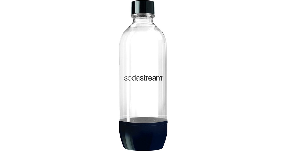 SodaStream PET-Flasche 1 Liter, Trinkflasche(transparent/schwarz) SodaStream PET-Flasche 1 Liter, Trinkflasche(transparent/schwarz)