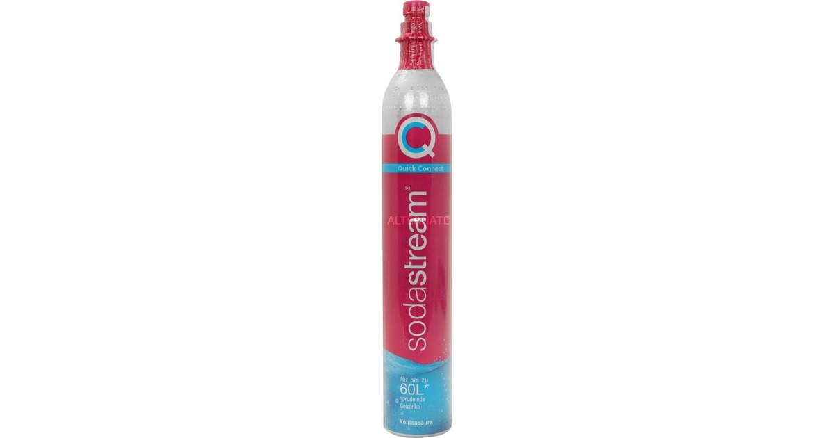SodaStream Quick Connect CO₂-Reservezylinder, für Wassersprudler(pink, mit Quick-Connect Verschluss) SodaStream Quick Connect CO₂-Reservezylinder, für Wassersprudler(pink, mit Quick-Connect Verschluss)
