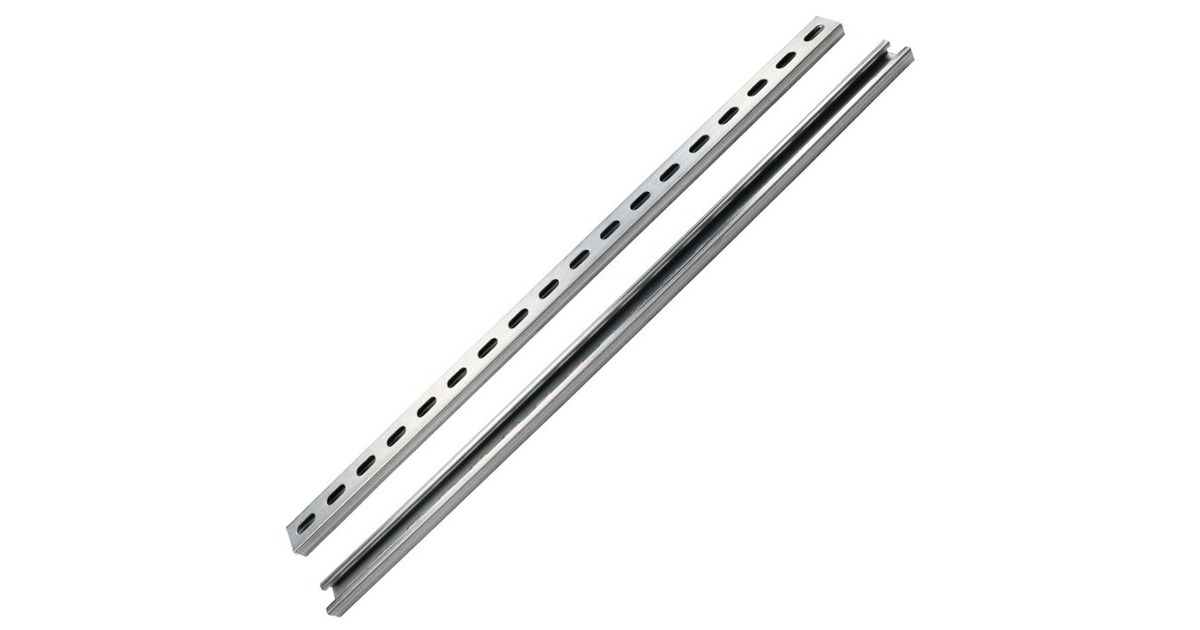 Solarmodulhalterung für Balkongeländer, 30-35mm Rahmenhöhe(aluminium, 0% MWST, für Solarmodule bis max. 180cm Länge)