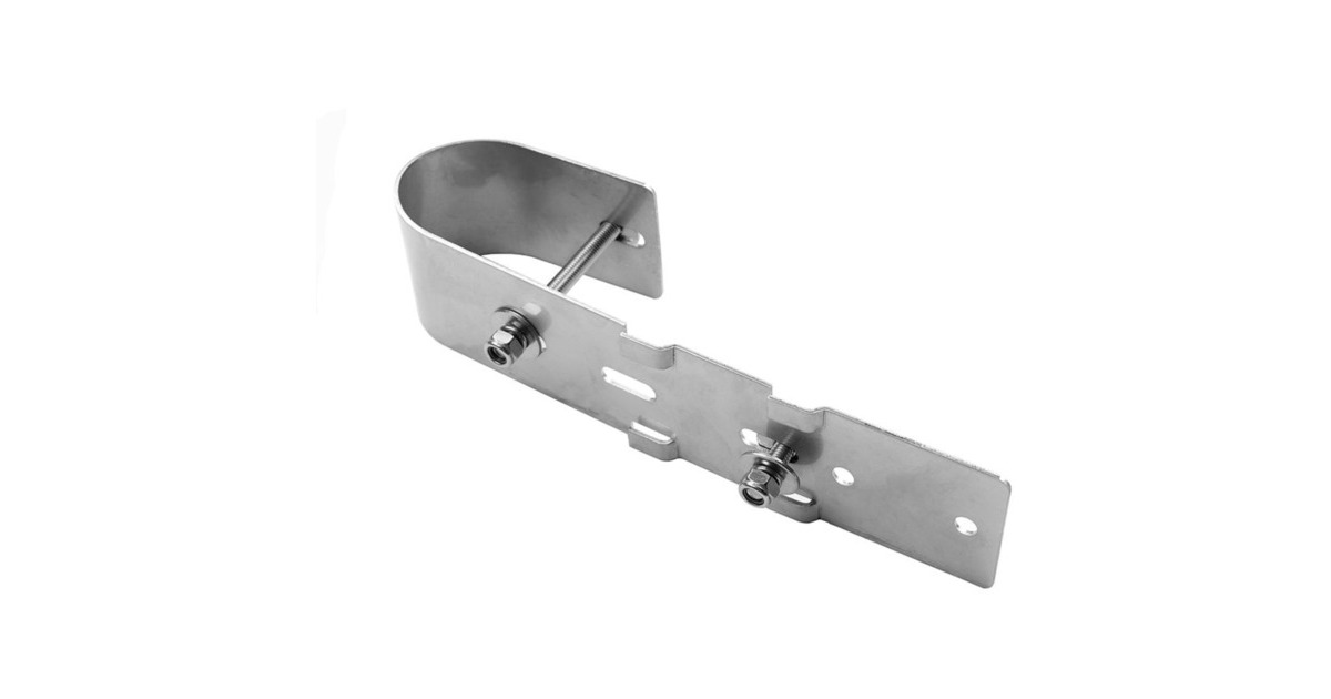 Solarmodulhalterung für Balkongeländer, 30-35mm Rahmenhöhe(aluminium, 0% MWST, für Solarmodule bis max. 180cm Länge)