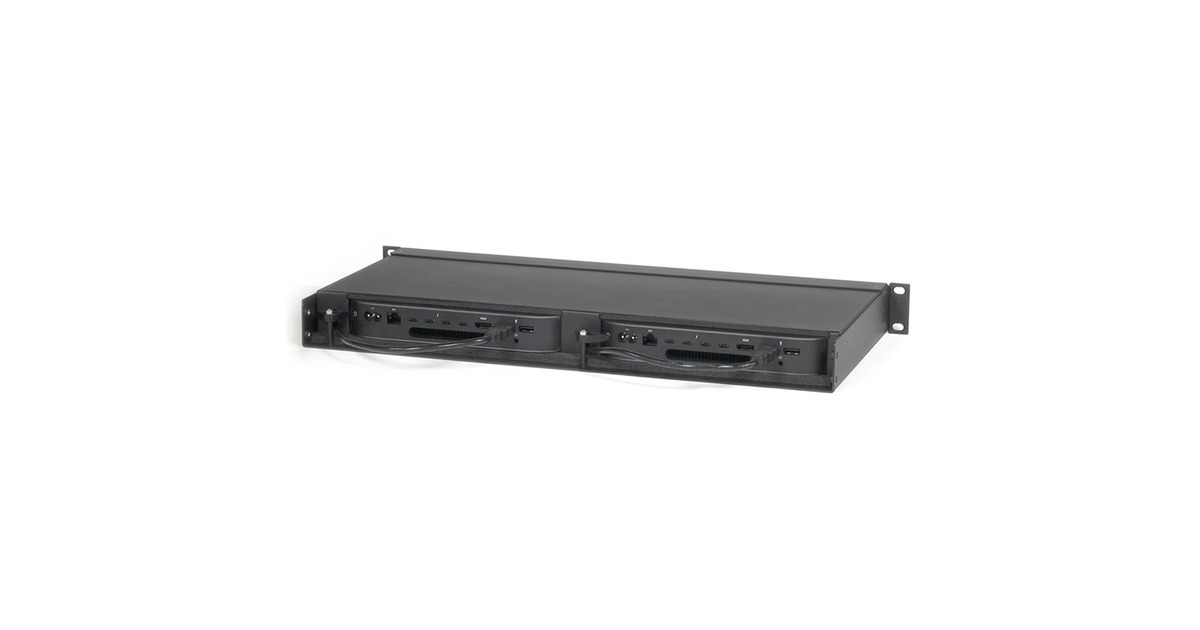 Sonnet 2018 MacRack mini 1U Rack Kit, Rack-Gehäuse(schwarz)