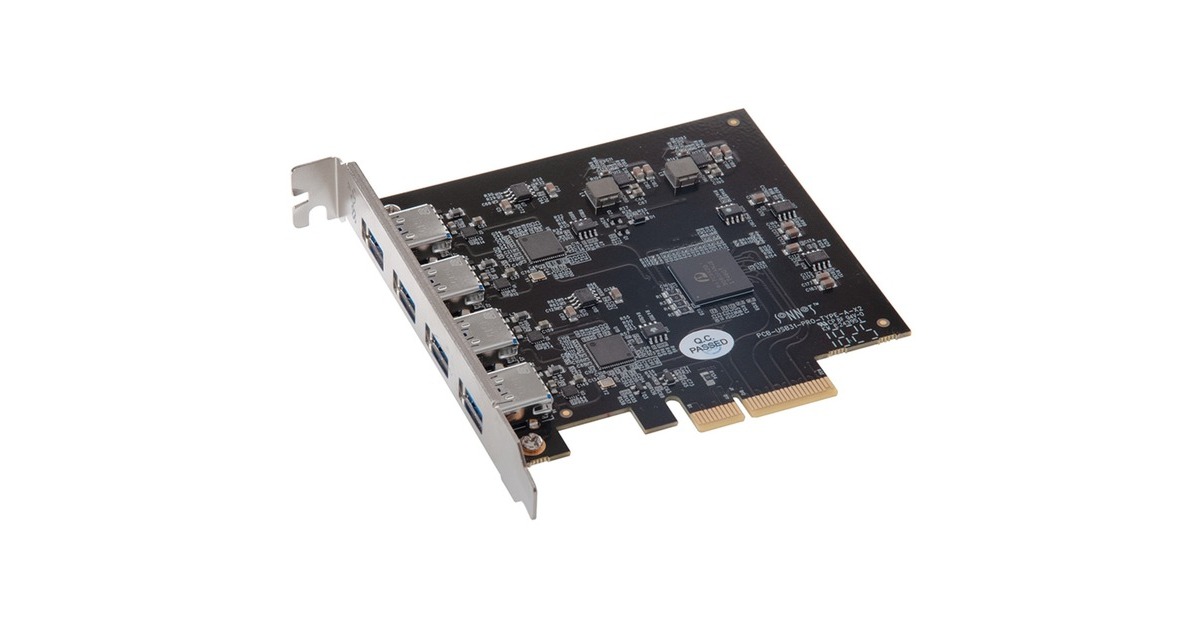 Sonnet Allegro Pro USB 3.2 PCIe Card, USB-Controller