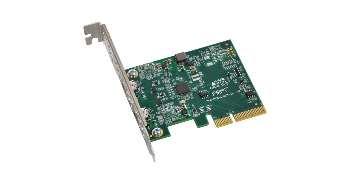 Sonnet Allegro USB-C 2-Port PCIe Card, USB-Controller