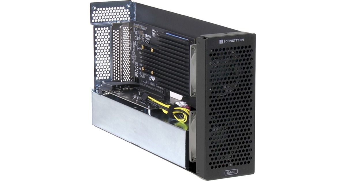 Sonnet DuoModo Echo I Module, Erweiterungsmodul(schwarz, 1-Slot Thunderbolt auf PCIe Card Expansion Module)