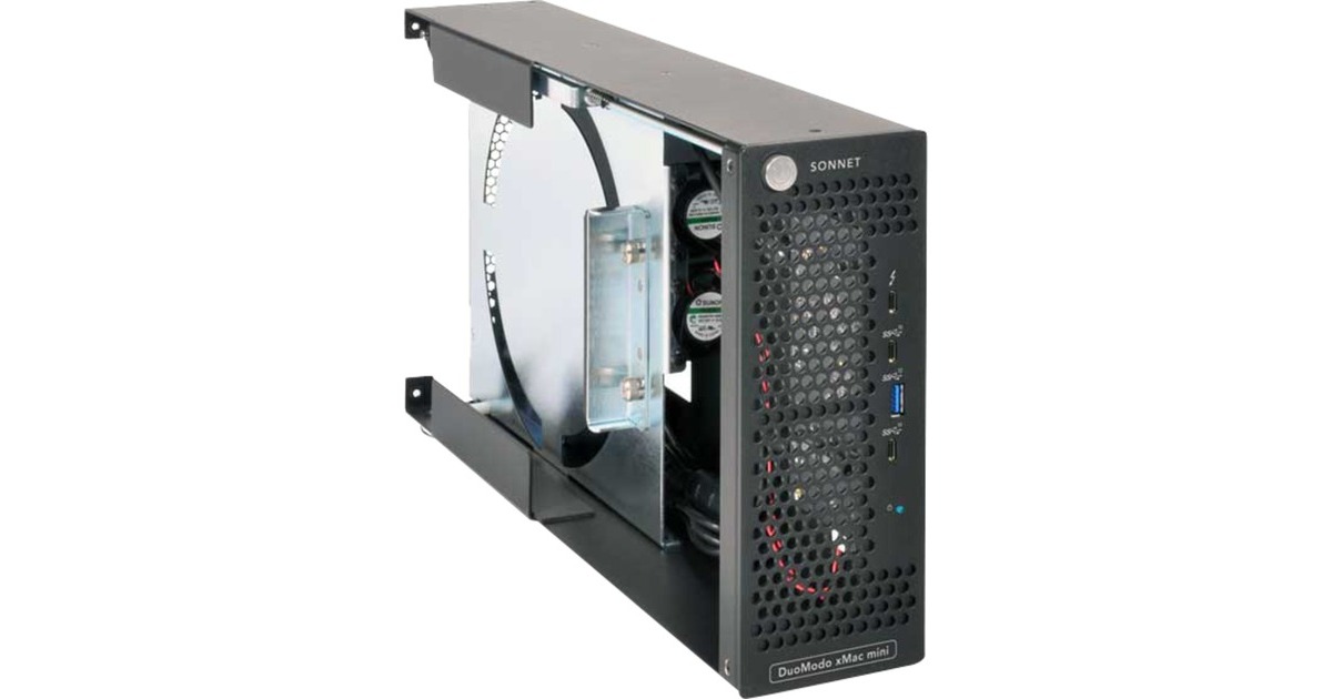 Sonnet DuoModo xMac mini Module, Erweiterungsmodul(schwarz, ohne Gehäuse)