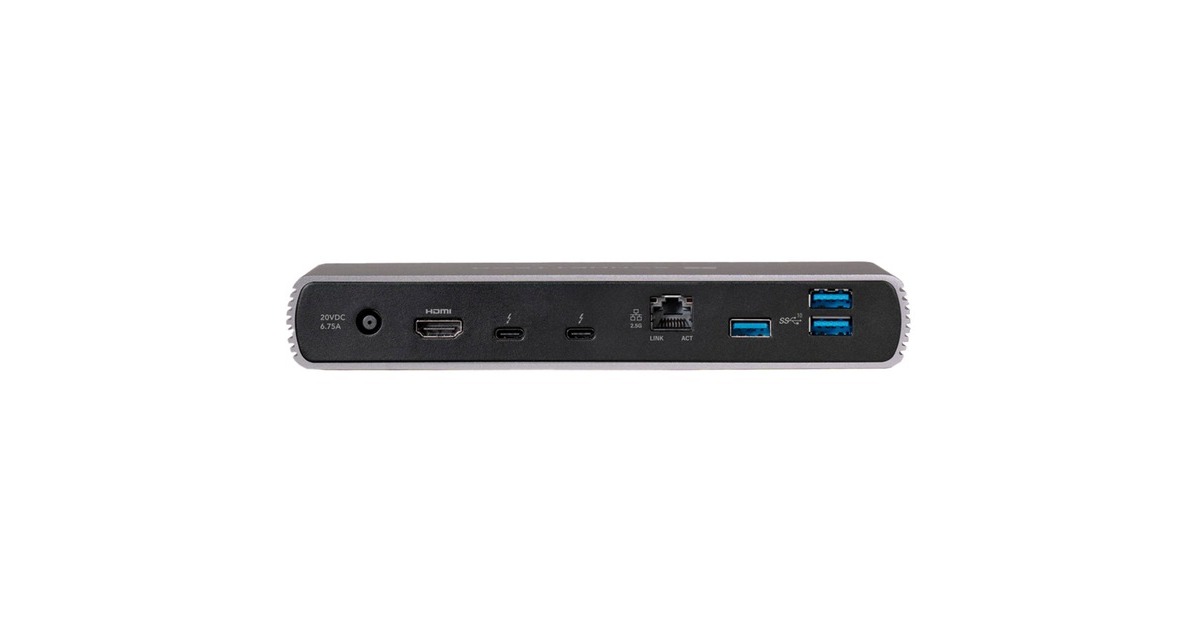 Sonnet Echo 11 Thunderbolt 4 HDMI Dock, Dockingstation(aluminium/grau)