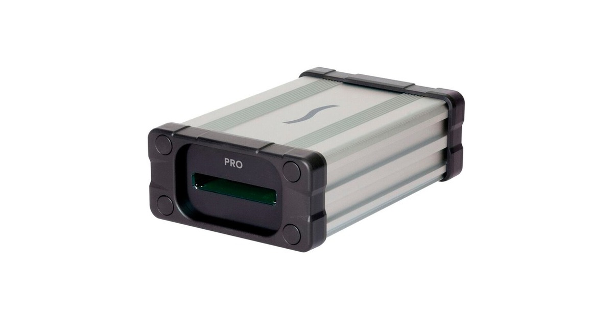 Sonnet Echo Express Card Pro, Kartenleser(silber/schwarz) Sonnet Echo Express Card Pro, Kartenleser(silber/schwarz)