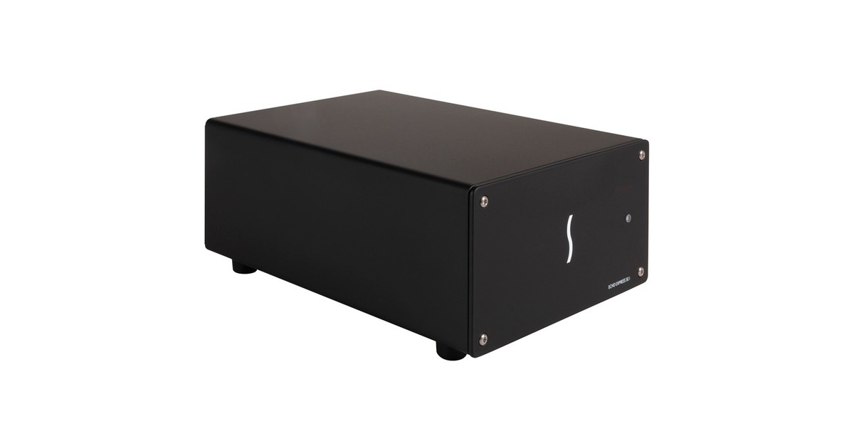 Sonnet Echo Express SE I Thunderbolt 3 Edition, Gehäuse(schwarz, Thunderbolt 3 auf PCIe Card Expansion System) Sonnet Echo Express SE I Thunderbolt 3 Edition, Gehäuse(schwarz, Thunderbolt 3 auf PCIe Card Expansion System)