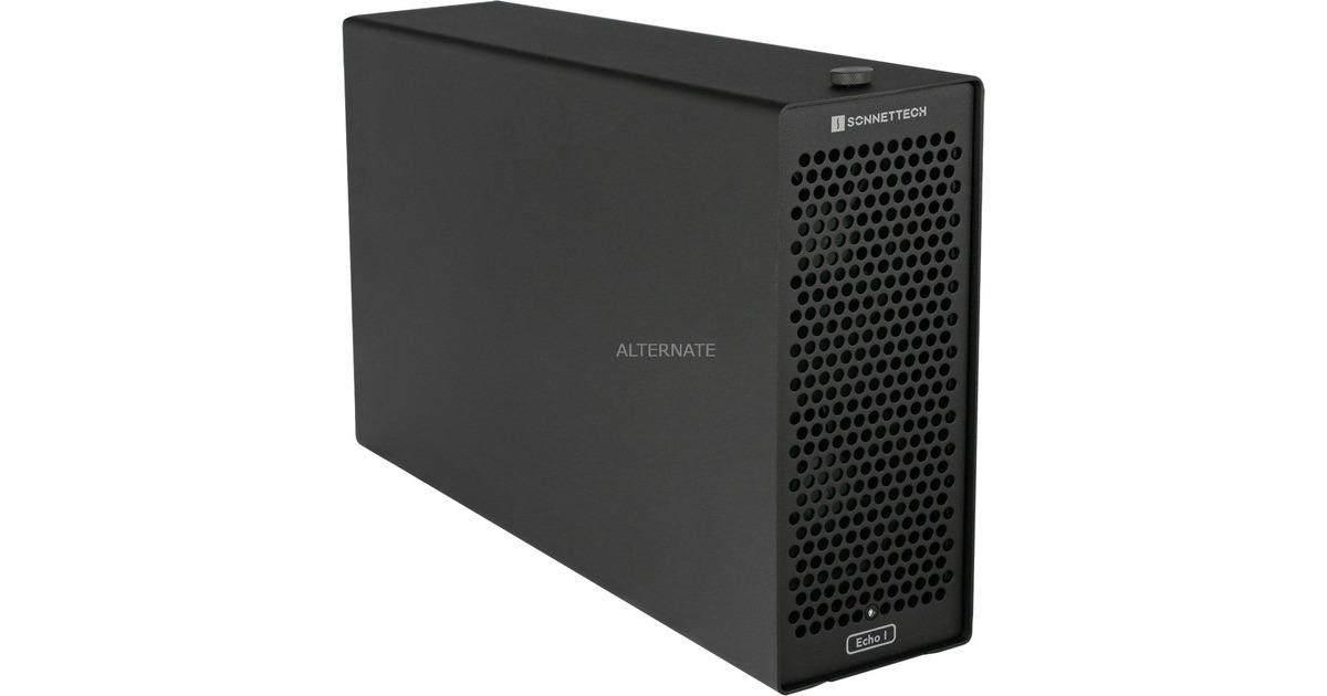 Sonnet Echo I Desktop, Gehäuse(schwarz) Sonnet Echo I Desktop, Gehäuse(schwarz)