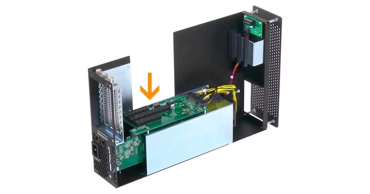 Sonnet Fusion Dual 2.5-Inch SSD RAID, RAID-Karte