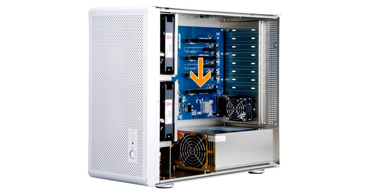 Sonnet Fusion Dual 2.5-Inch SSD RAID, RAID-Karte