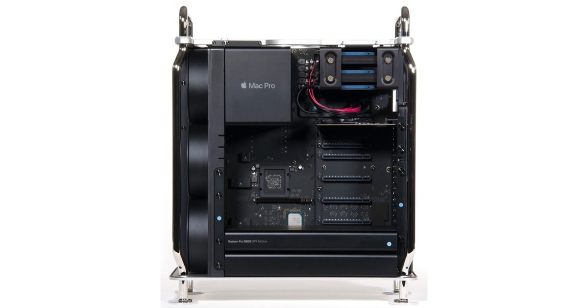 Sonnet Fusion Flex J3i für 2019 Mac Pro, Laufwerkstrays(schwarz, 3-Drive Mounting System)