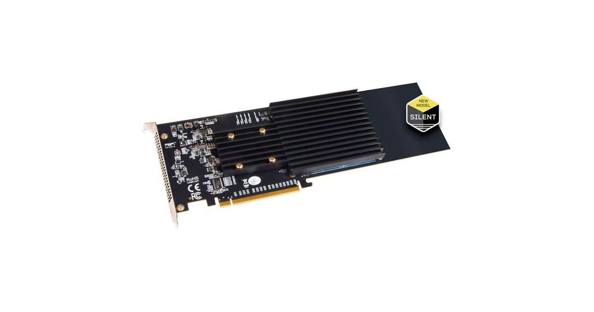 Sonnet Fusion SSD M.2 4x4 PCIe Card, Schnittstellenkarte