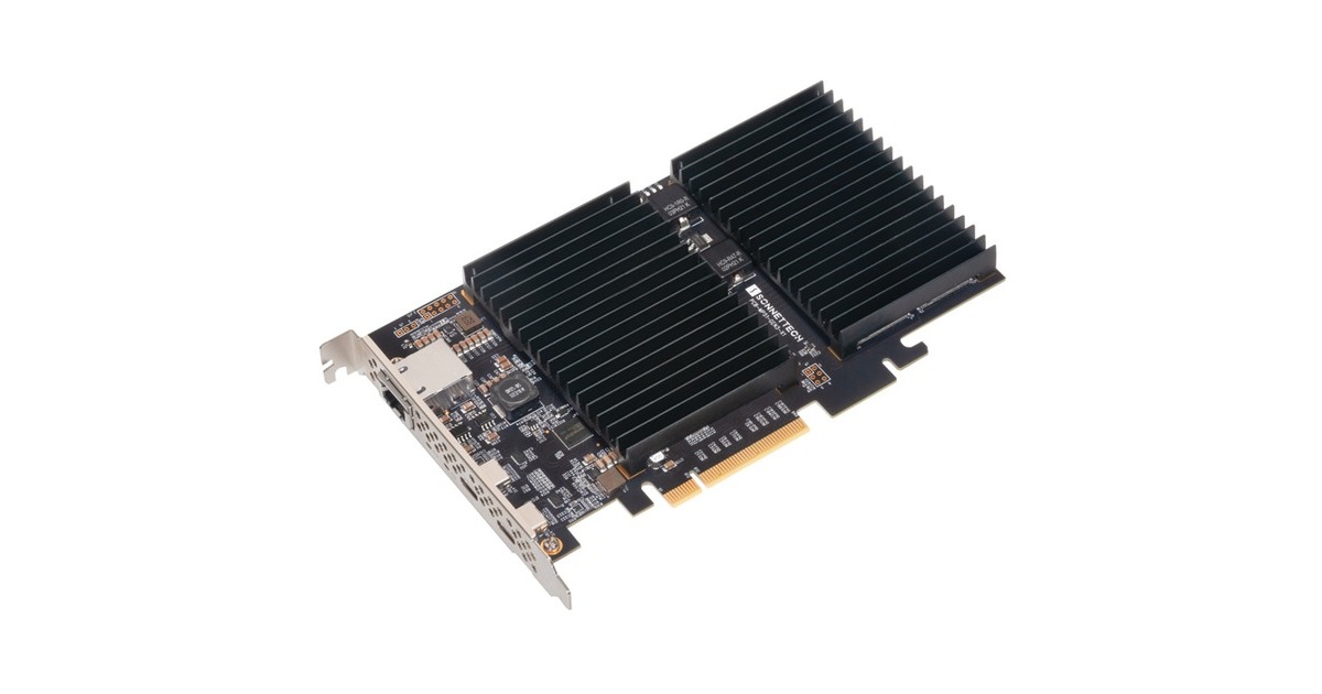 Sonnet McFiver 10GBASE-T, Schnittstellenkarte